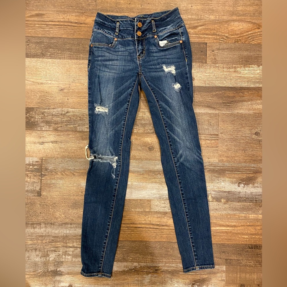 Refuge Mid-Rise Skinny Jeans